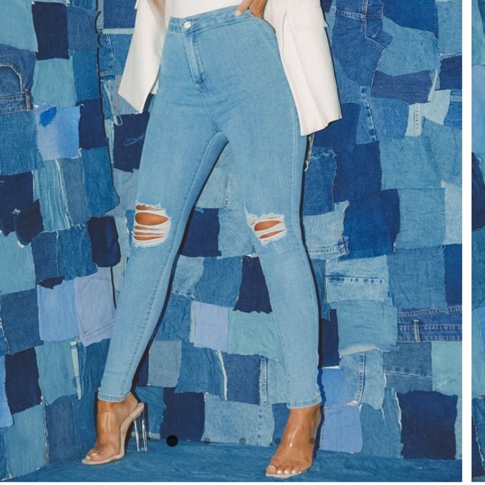 High Waist Skinny Jean | PLT